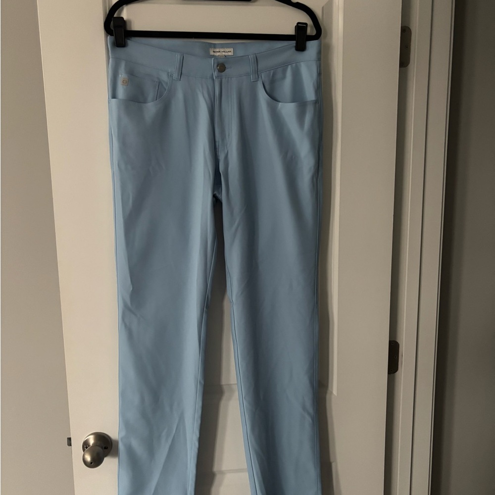 Men’s Peter Millar Light Blue Pants